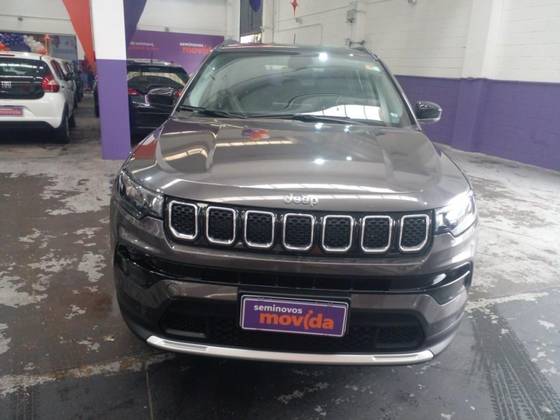 JEEP COMPASS 1.3 T270 TURBO FLEX LONGITUDE AT6 JEEP COMPASS 1.3 T270 TURBO FLEX LONGITUDE AT6